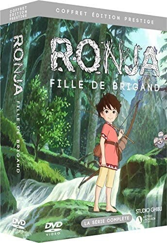 Ronja - Fille de Brigand - La série complète Édition Prestige, 5 DVD