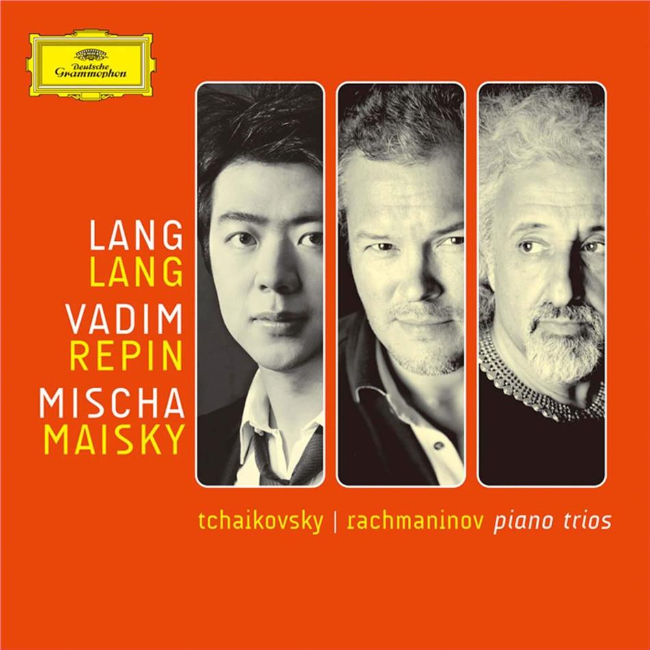 Lang Lang, Peter Iljitsch Tschaikowsky (1840-1893), Sergej Rachmaninoff (1873-1943), Vadim Repin & Mischa Maisky - Piano Trios UHQCD, Limited, Japan Edition, Remastered