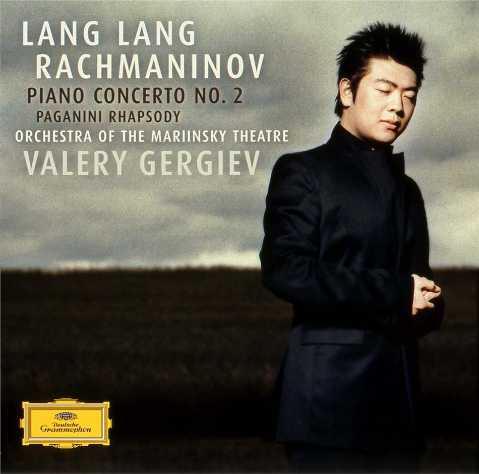 Sergej Rachmaninoff (1873-1943), Valery Gergiev, Lang Lang & Orchestra Of The Mariinsky Theatre - Piano Cto 2 / Rhapsody On A Theme Of Limited, UHQCD, Japan Edition, Version Remasterisée