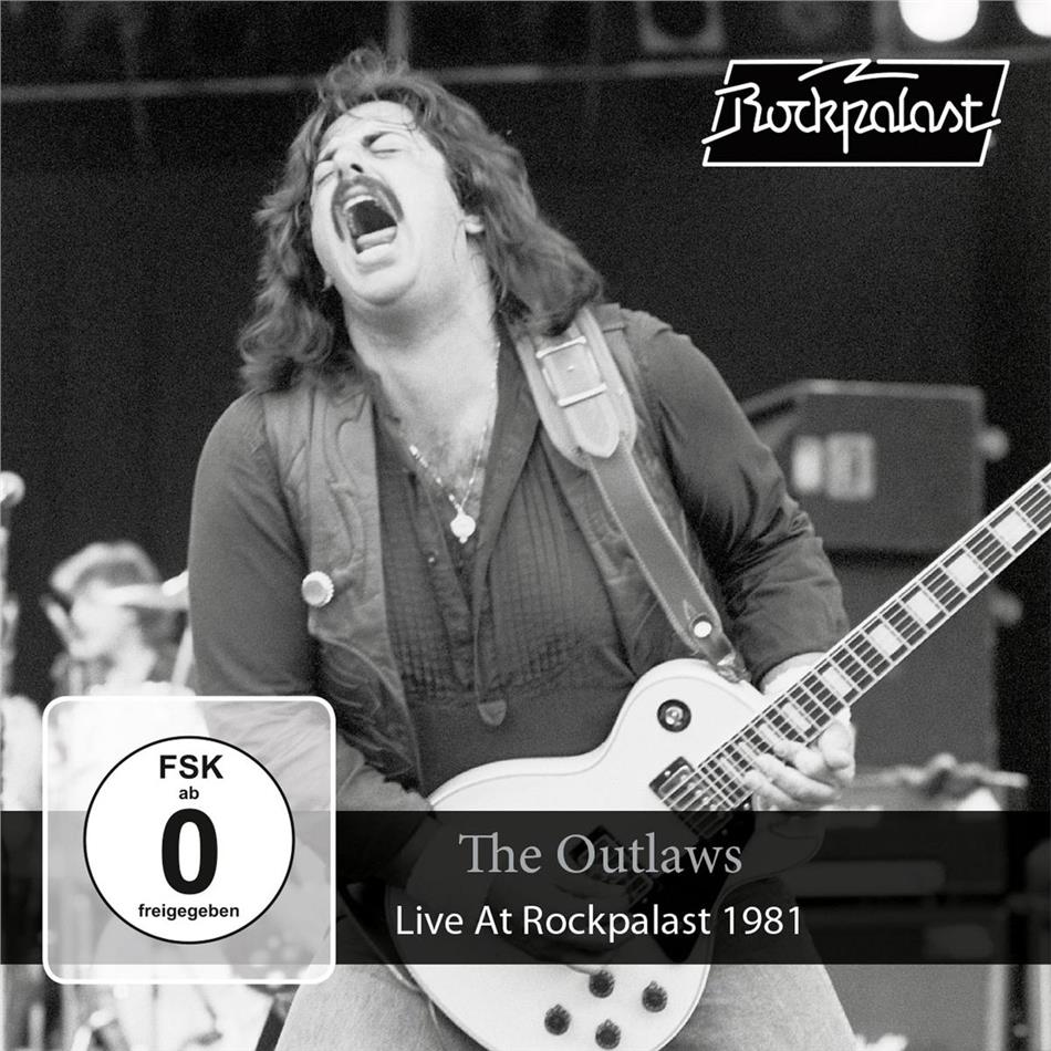 The Outlaws - Live At Rockpalast 1981 CD + DVD