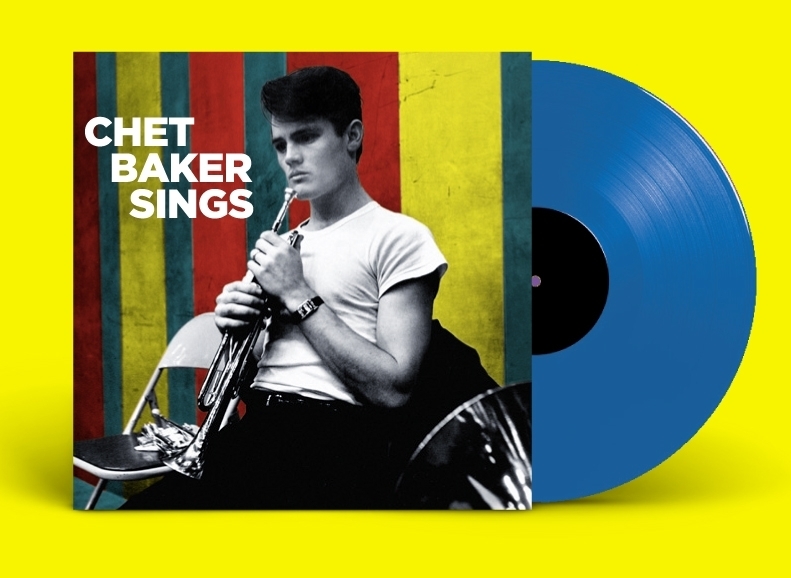 Chet Baker - Sings 2020 Reissue, 20th Century Masters, Transparent Blue Vinyl, LP
