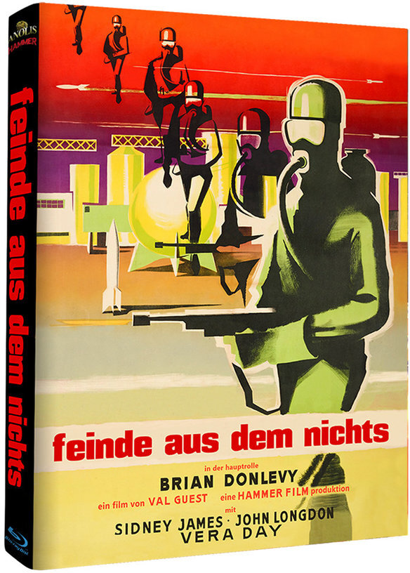 feinde aus dem nichts (1957) Hammer Edition, Cover C, s/w, Limited Edition, Mediabook