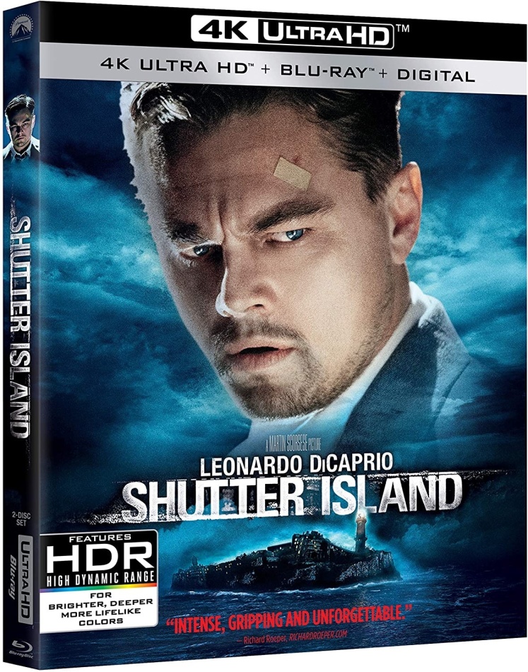 Shutter Island (2010) 4K Ultra HD + Blu-ray