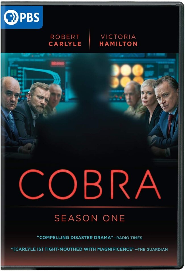 Cobra - Season 1 2 DVDs