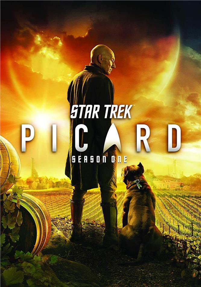 Star Trek: Picard - Season 1 3 DVD