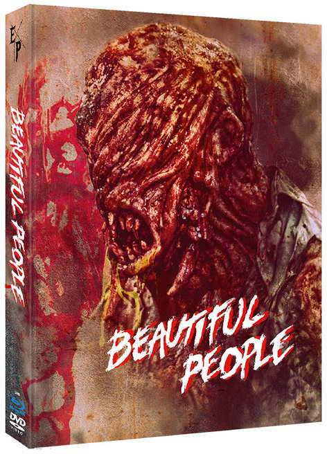 Beautiful People (2014) Cover D, Limited Edition, Mediabook, Uncut, Blu-ray + DVD