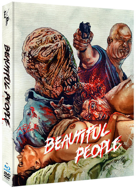Beautiful People (2014) Cover C, Limited Edition, Mediabook, Uncut, Blu-ray + DVD