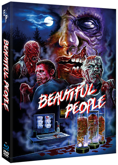 Beautiful People (2014) Cover B, Limited Edition, Mediabook, Uncut, Blu-ray + DVD