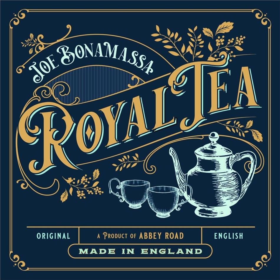 Joe Bonamassa - Royal Tea Transparent Vinyl, 2 LPs