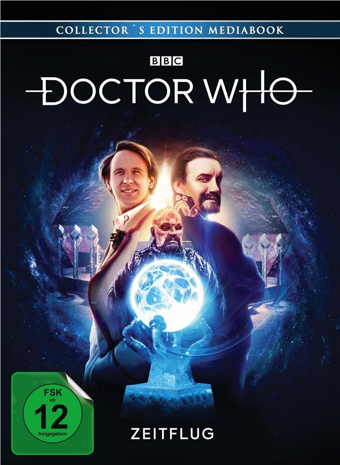 Doctor Who - Fünfter Doktor - Zeitflug BBC, Limited Collector's Edition, Mediabook, Blu-ray + DVD
