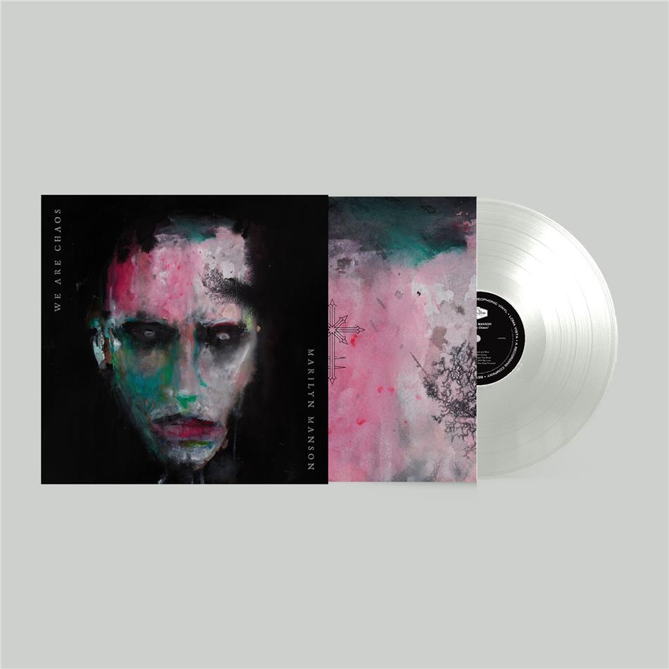 Marilyn Manson - We Are Chaos Exklusiv CeDe.ch, Limited Edition, White Vinyl, LP