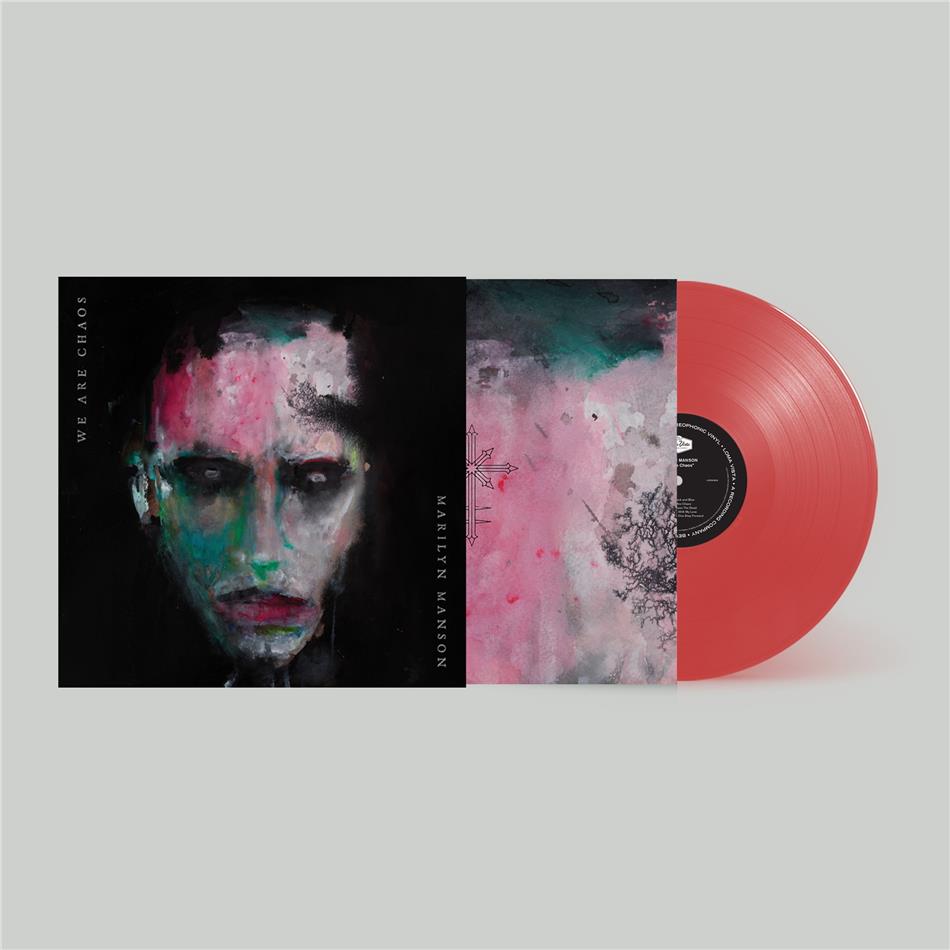 Marilyn Manson - We Are Chaos Exklusiv CeDe.ch, Limited Edition, Red Vinyl, LP