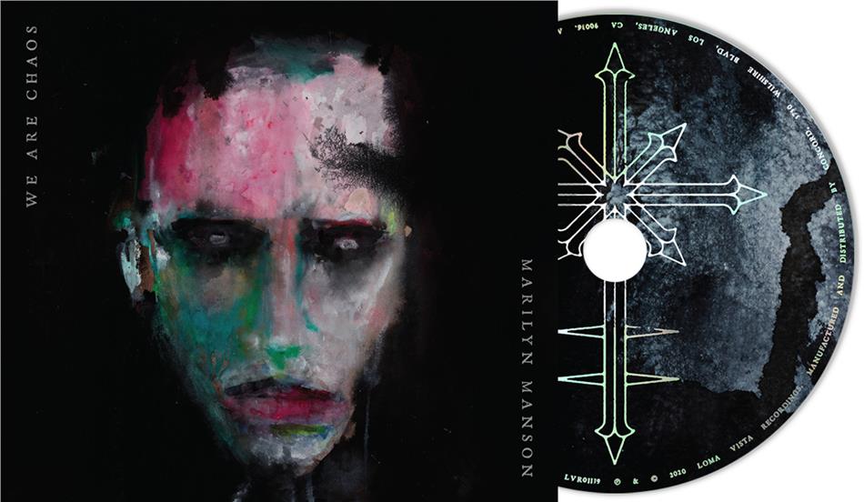Marilyn Manson - We Are Chaos Exklusiv CeDe.ch, 2 Bonustracks, Digipack, Limited Edition