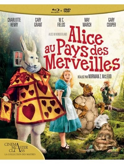 Alice au Pays des Merveilles (1933) Cinema Master Class, Blu-ray + DVD