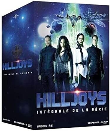 Killjoys - Intégrale de la série - Saisons 1-5 15 DVDs