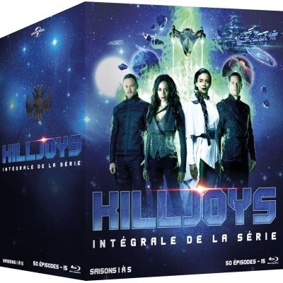 Killjoys - Intégrale de la série - Saisons 1-5 15 Blu-ray