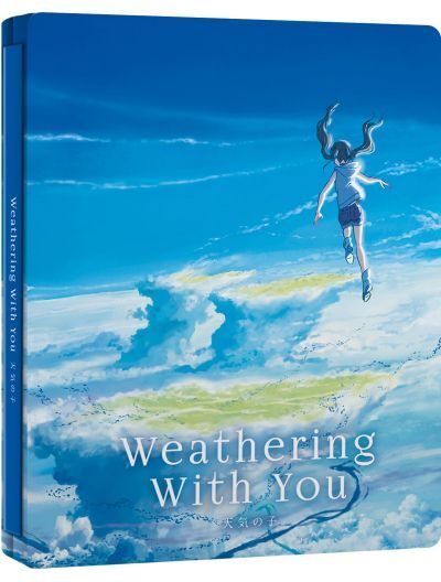 Les enfants du temps (2019) Limited Edition, Steelbook, Blu-ray + DVD + CD