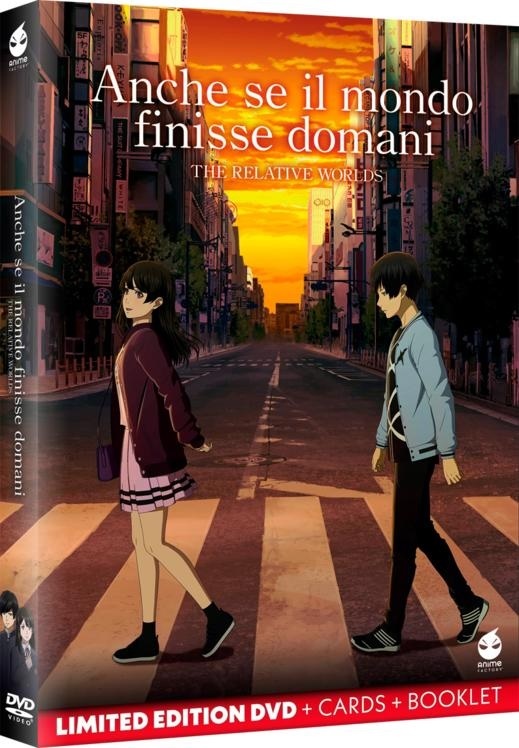Anche se il mondo finisse domani - The Relative Worlds (2019) Limited Edition