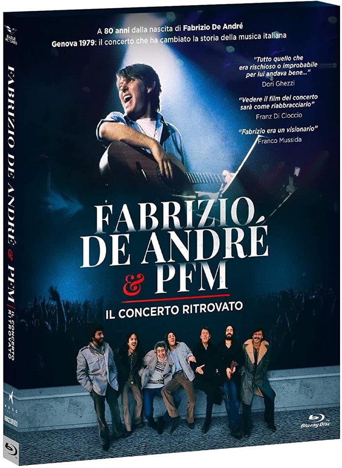 Fabrizio De André & PFM - Il concerto ritrovato (2020)