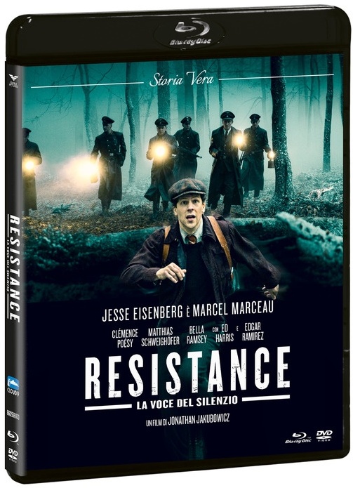 Resistance - La voce del silenzio (2020) Storia Vera, Blu-ray + DVD