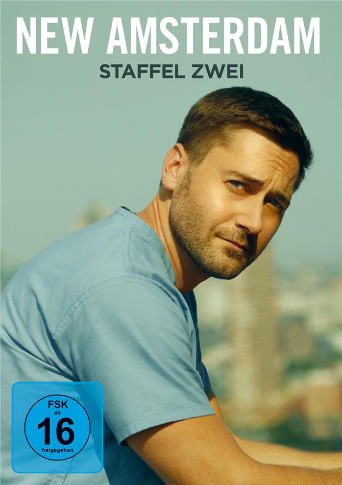 New Amsterdam - Staffel 2 5 DVDs