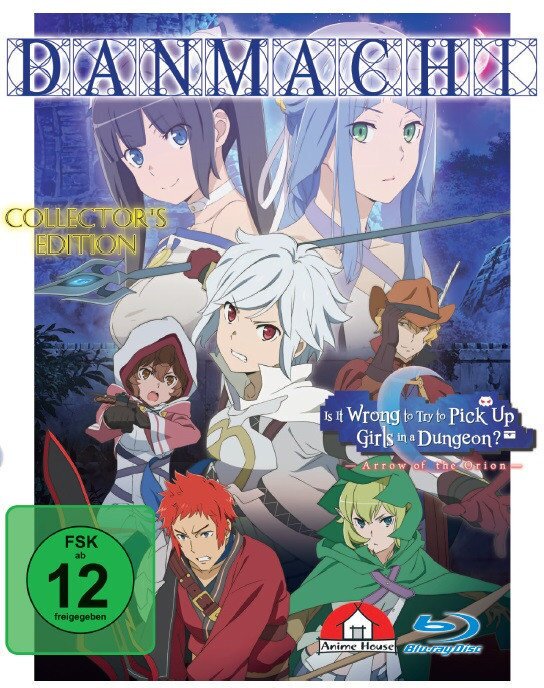 Danmachi: Arrow of Orion - The Movie (2019) Collector's Edition