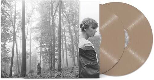 Taylor Swift - Folklore Beige Vinyl, 2 LPs