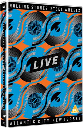 The Rolling Stones - Steel Wheels Live - Atlantic City New Jersey