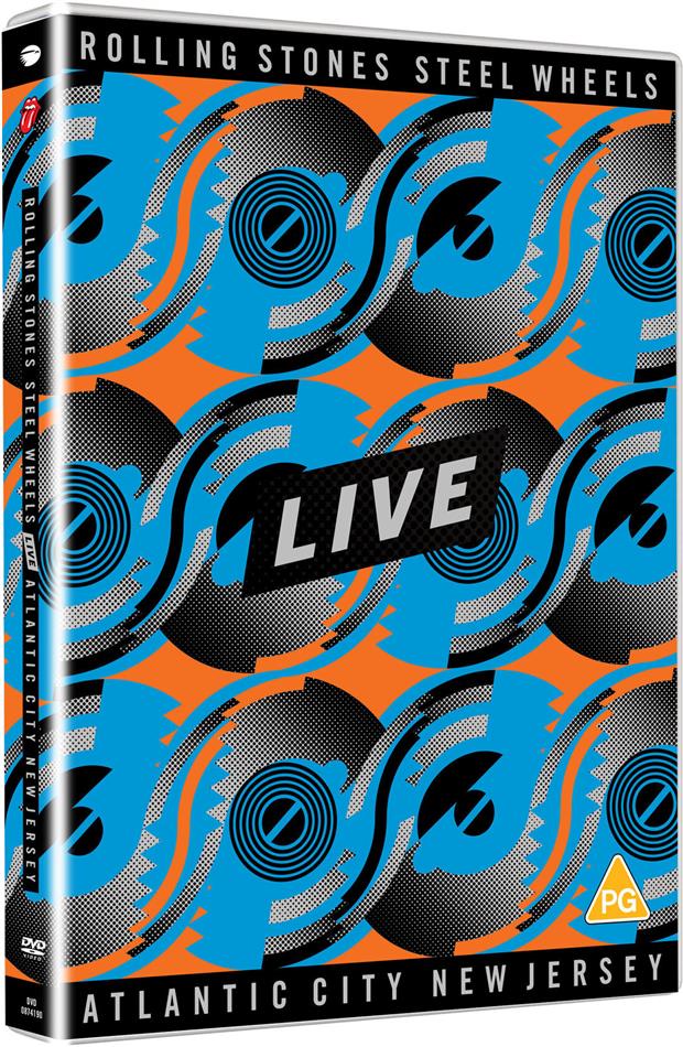 The Rolling Stones - Steel Wheels Live - Atlantic City New Jersey