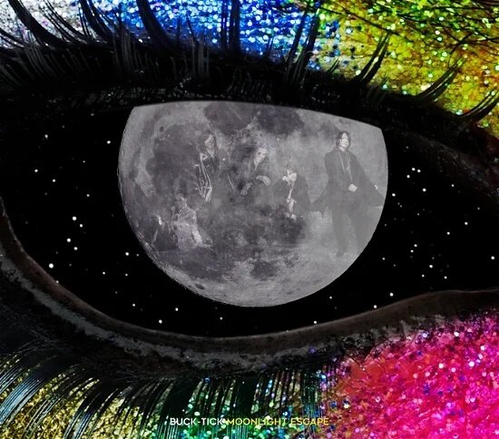 Buck-Tick (J-Pop) - Moonlight Escape "A" Version, Japan Edition, CD + Blu-ray