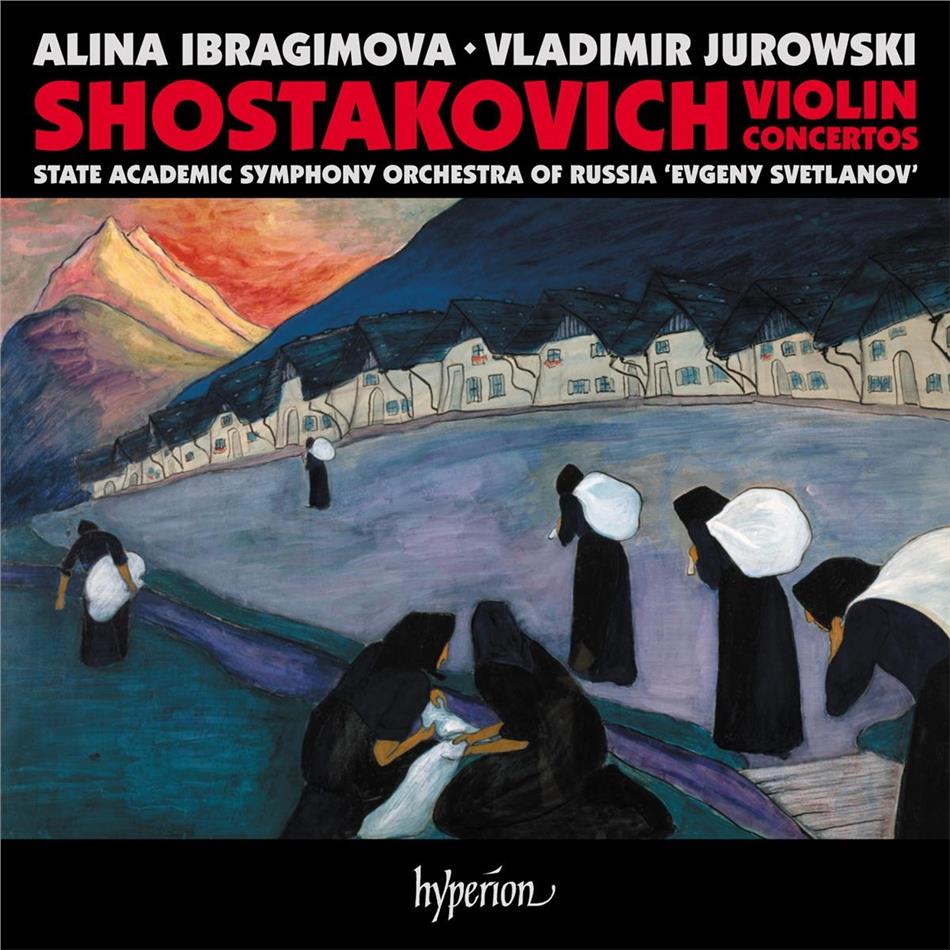 Dimitri Schostakowitsch (1906-1975), Vladimir Jurowski, Alina Ibragimova & State Academic Symphony Orchestra of Russia "Evgeny Svetlanov" - Violin Concertos No. 1 + 2