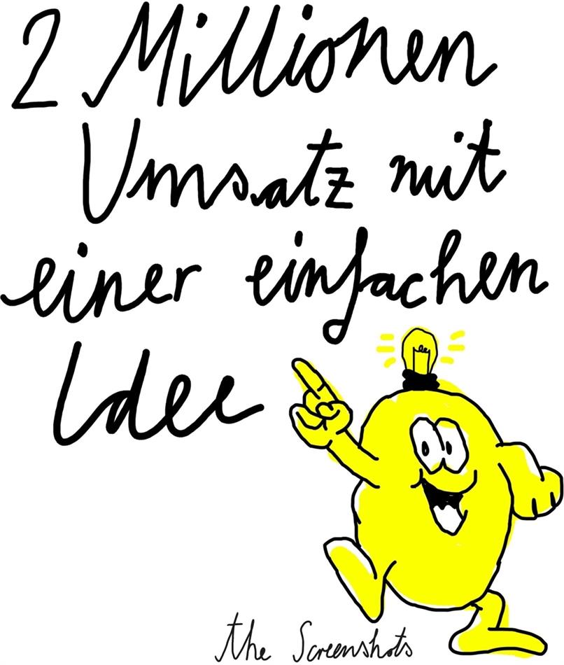 Screenshots - 2 Millionen Umsatz Mit Einer Einfachen Idee Digipack