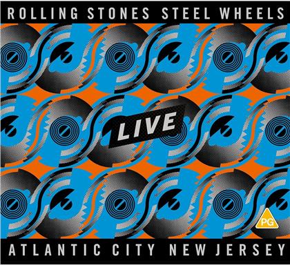 The Rolling Stones - Steel Wheels Live (Atlantic City 1989) (2 CD + Blu-ray)