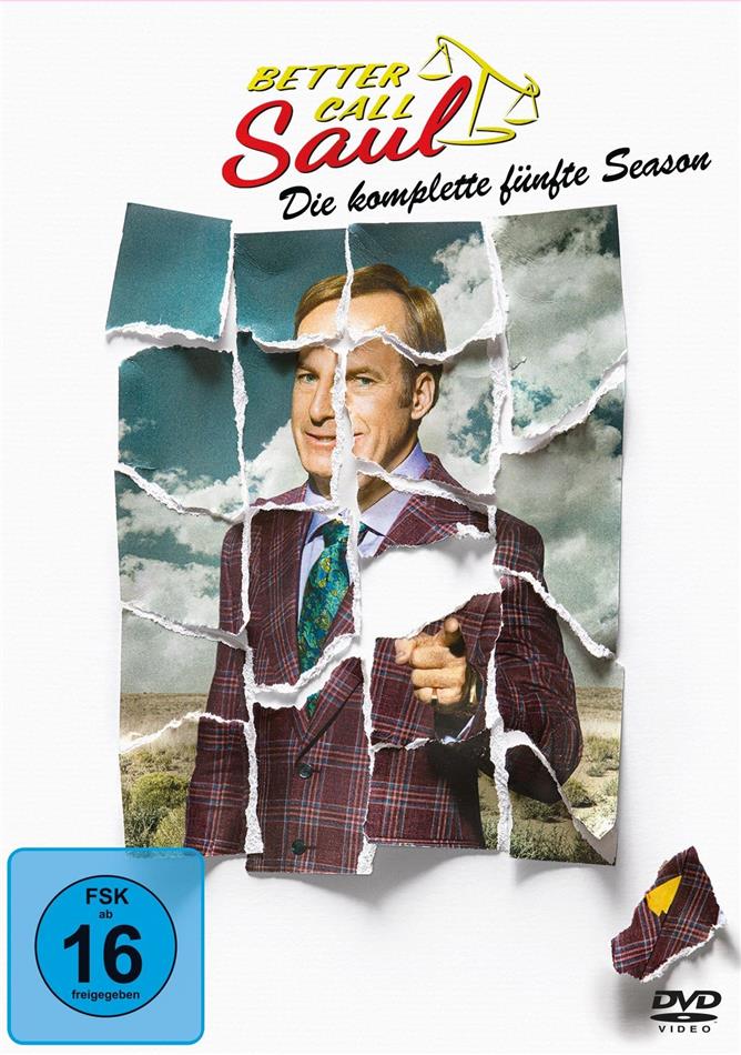 Better Call Saul - Staffel 5 3 DVDs