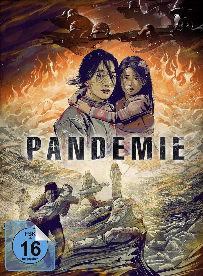 Pandemie (2013) Limited Collector's Edition, Mediabook, 2 Blu-rays
