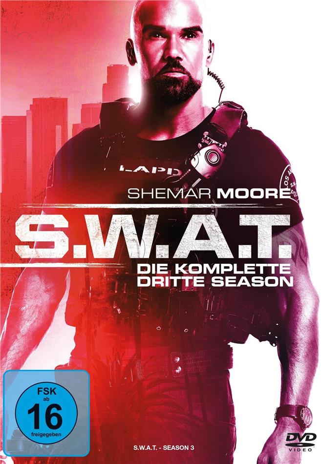 S.W.A.T. - Staffel 3 (2017) 6 DVDs