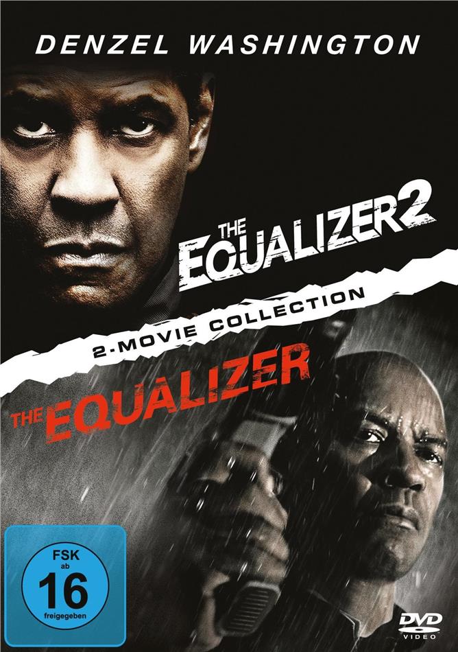 The Equalizer 2 (2018) / The Equalizer (2014) - 2-Movie Collection 2 DVDs
