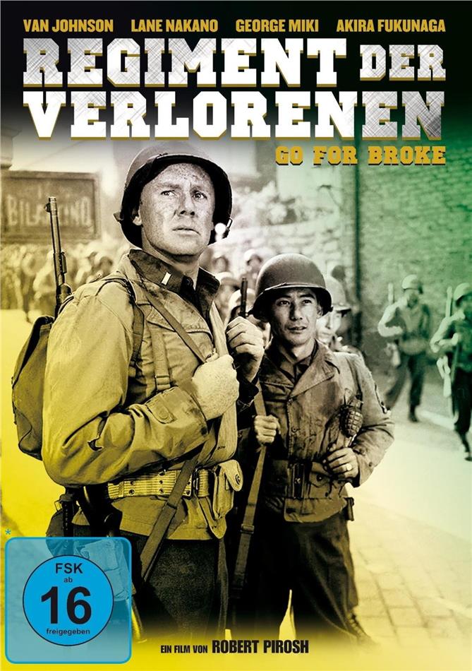 Regiment der Verlorenen - Go for Broke (1951)