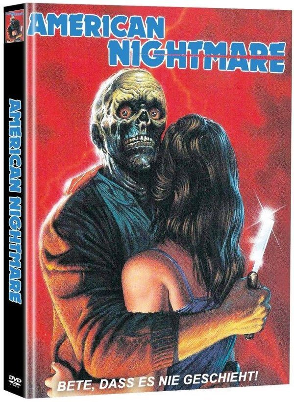 Amercian Nightmare (1983) Super Spooky Stories, Limited Edition, Mediabook, 2 DVDs