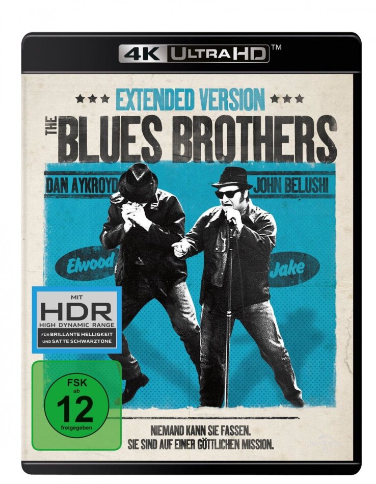 The Blues Brothers (1980) Extended Edition, Langfassung