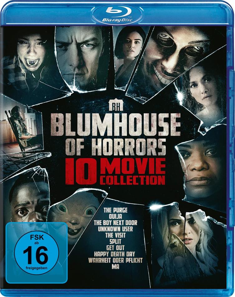 Blumhouse Of Horrors 10 Blu-rays
