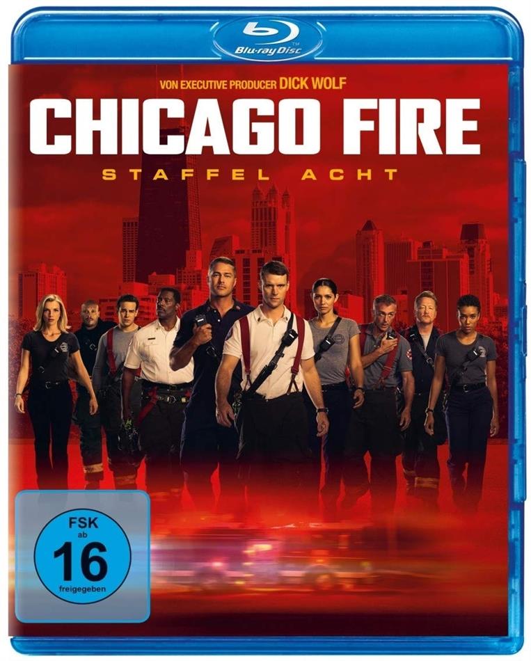Chicago Fire - Staffel 8 5 Blu-rays