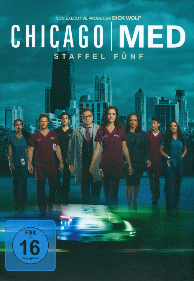 Chicago Med - Staffel 5 6 DVDs