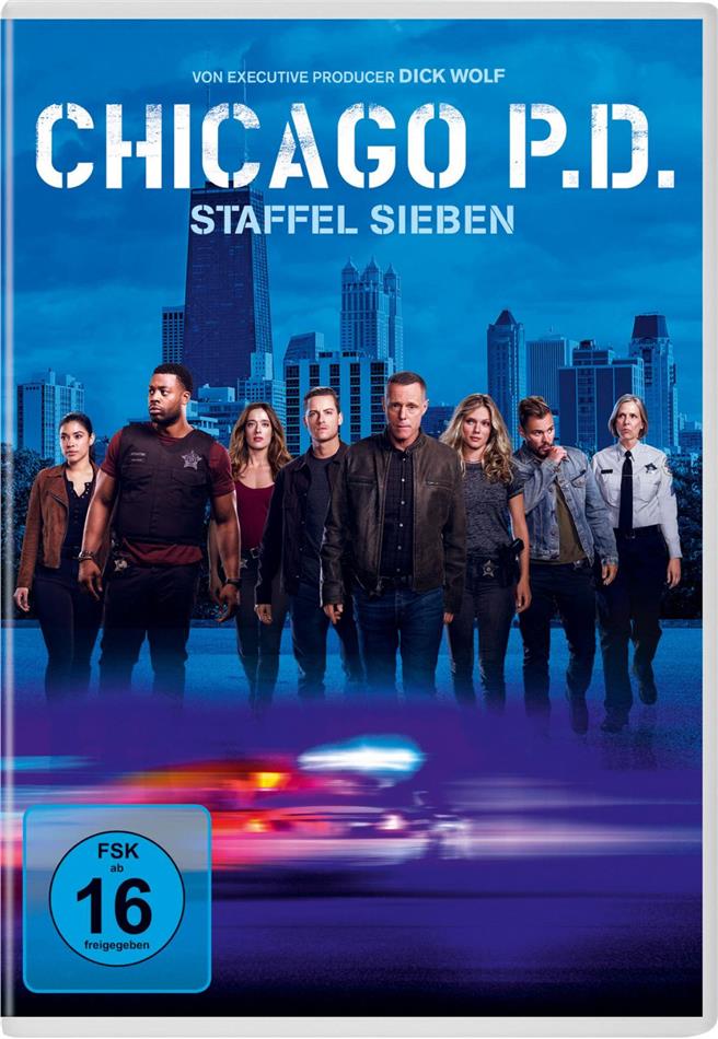 Chicago P.D. - Staffel 7 6 DVDs