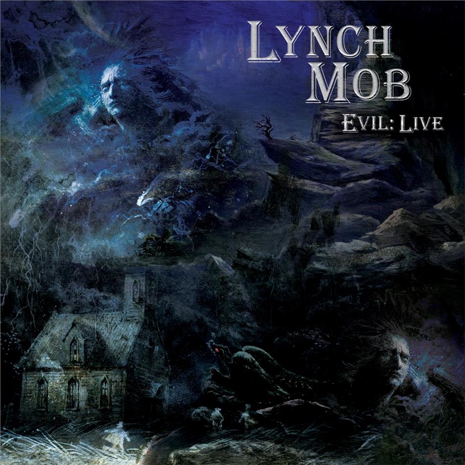 Lynch Mob - Evil: Live 2020 Reissue, Deadline Music, Gatefold, Red Vinyl, LP