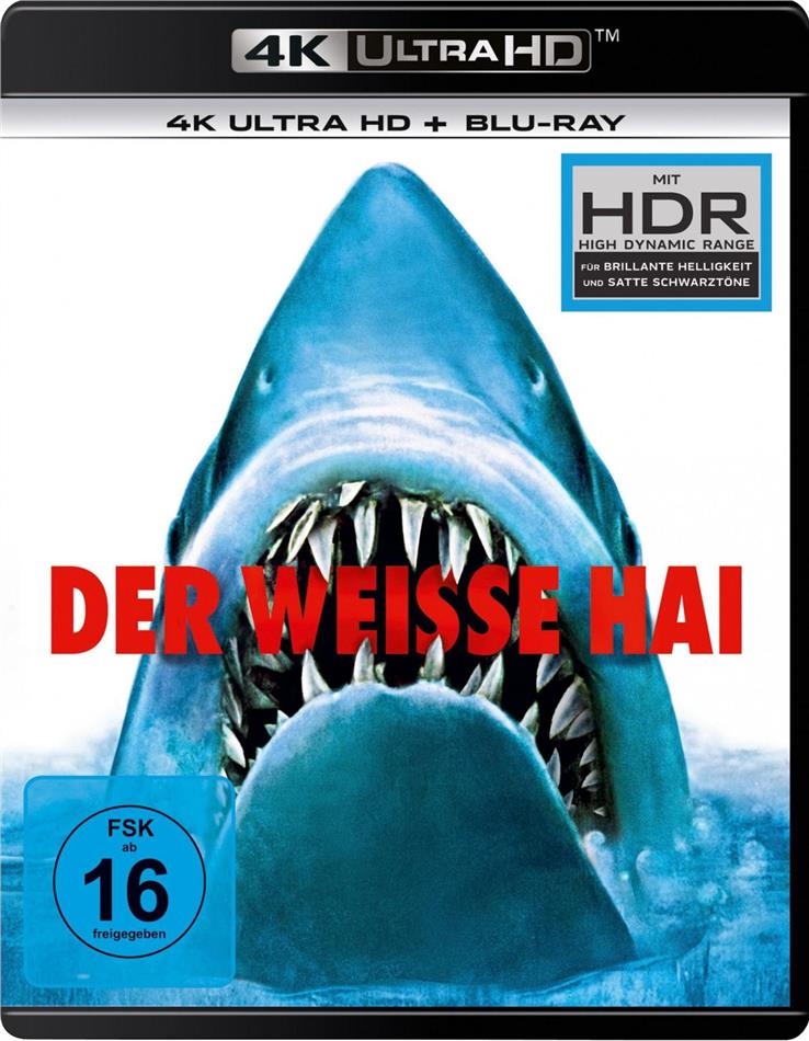 Der weisse Hai (1975) 4K Ultra HD + Blu-ray