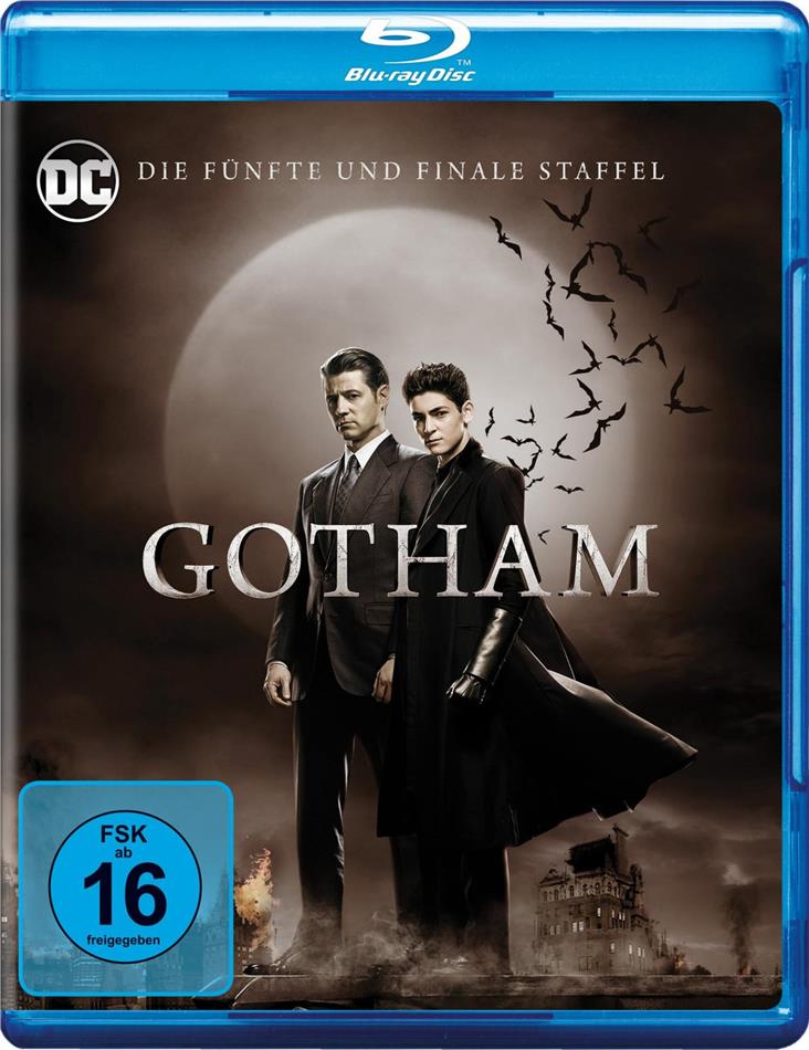 Gotham - Staffel 5 2 Blu-rays