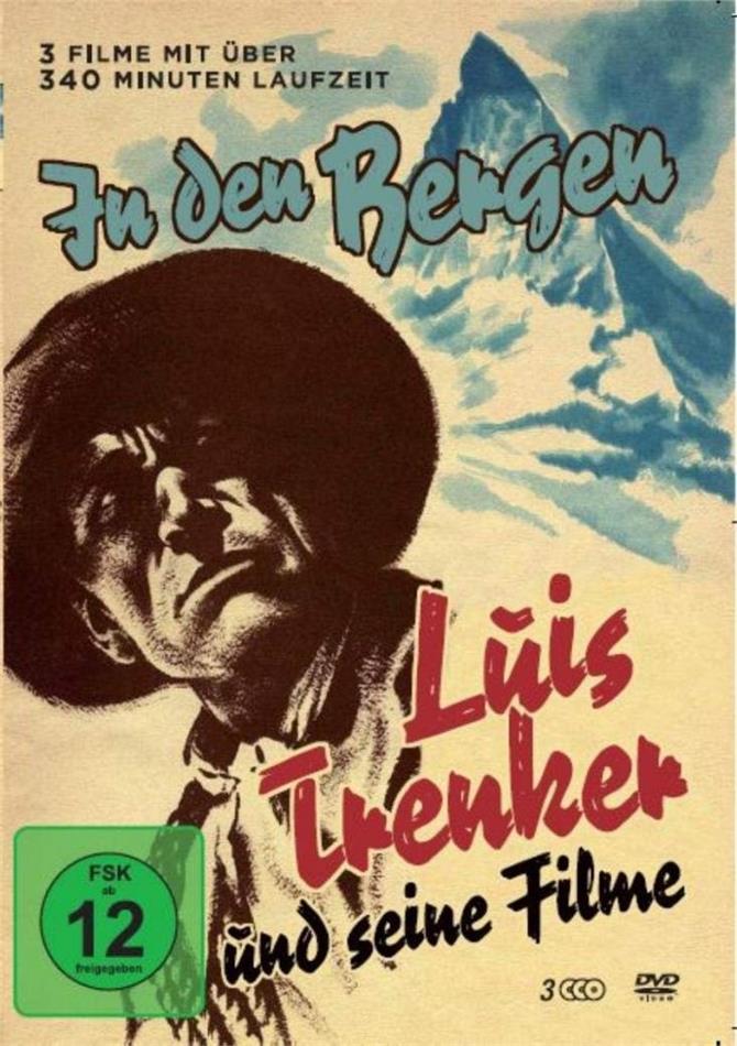In den Bergen - Luis Trenker und seine Filme 3 DVDs