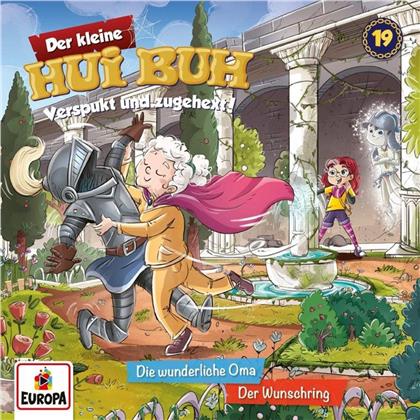 Der Kleine Hui Buh - 019/Die wunderliche Oma/Der Wunschring