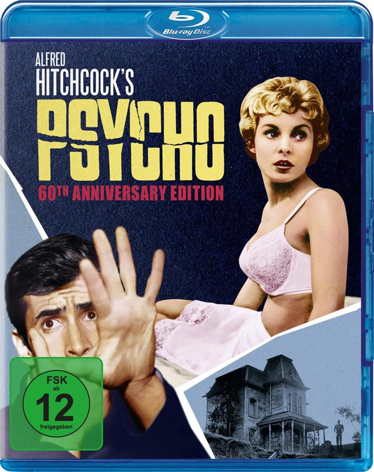 Psycho (1960) 60th Anniversary Edition, s/w, Kinoversion, Uncut